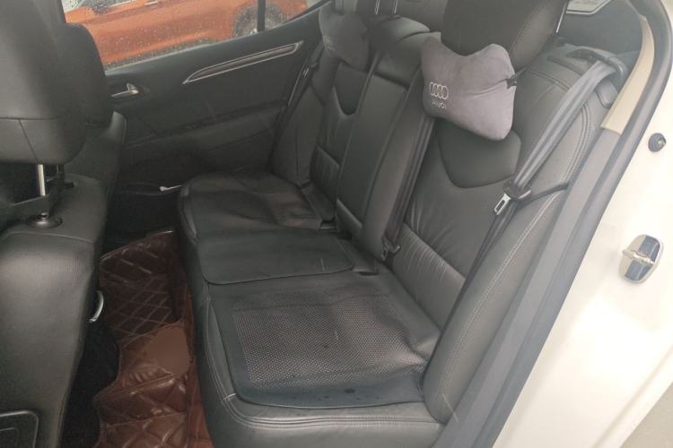 Used Citroen C4L 2015 1.6T Automatic Prestige Edition Left Rear Seat