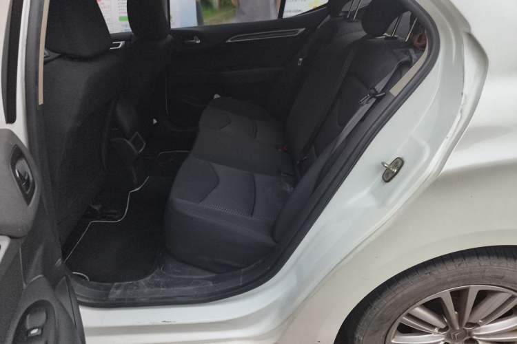 Used Citroen C4L 2015 1.8L Automatic Luxury Edition Left Rear Seat