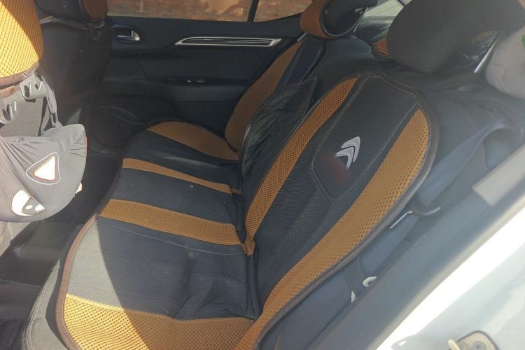 Used Citroen C4L 2015 1.8L Automatic Luxury Edition Left Rear Seat