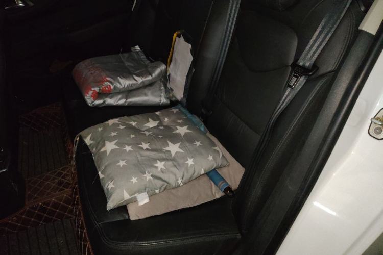 Used Citroen C4L 2015 1.6T Automatic Prestige Edition Left Rear Seat