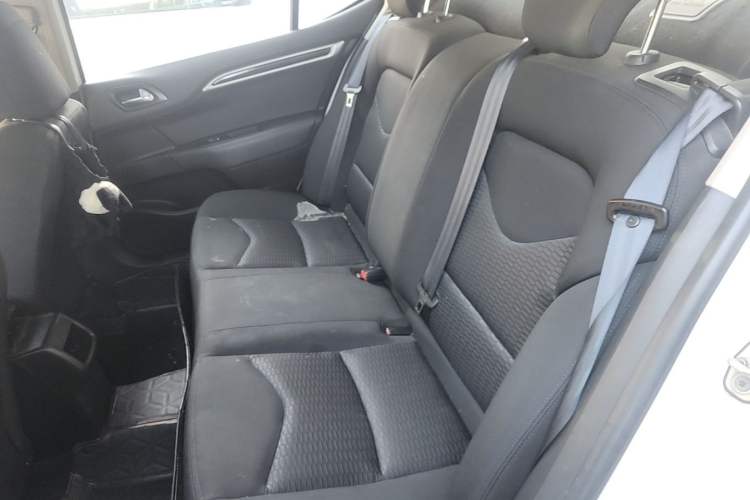 Used Citroen C4L 2015 1.2T Automatic Luxury Edition Left Rear Seat