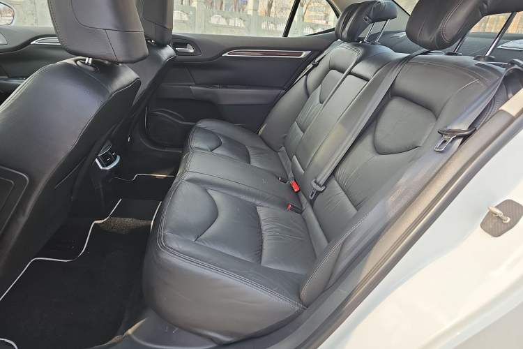 Used Citroen C4L 2015 1.2T Automatic Prestige Edition Left Rear Seat
