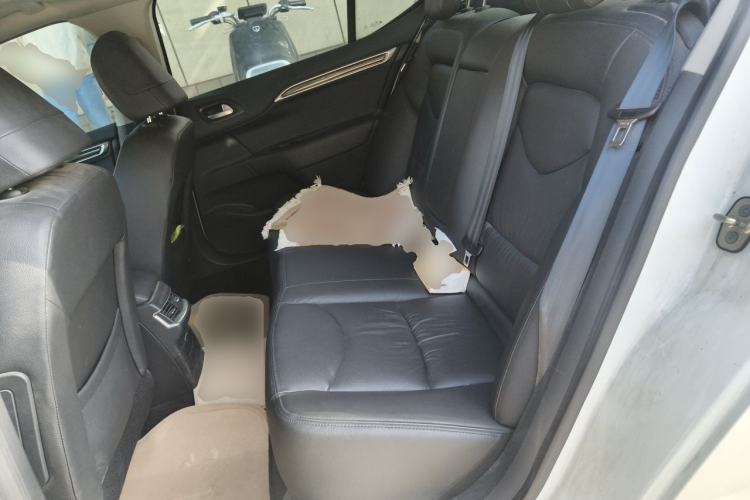 Used Citroen C4L 2015 1.8L Automatic Prestige Edition Left Rear Seat