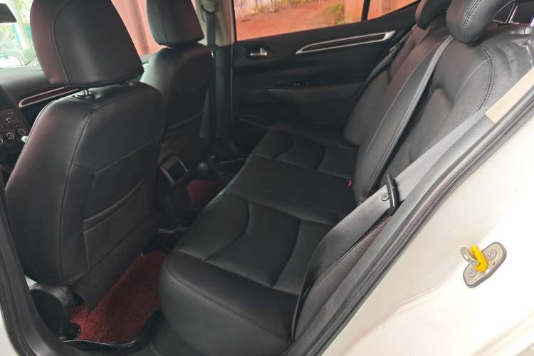 Used Citroen C4L 2015 1.8L Automatic Luxury Edition Left Rear Seat