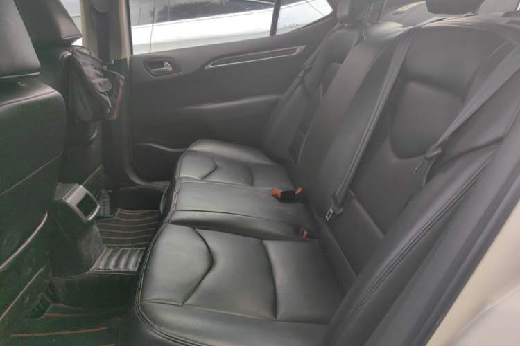 Used Citroen C4L 2015 1.8L Automatic Luxury Edition Left Rear Seat