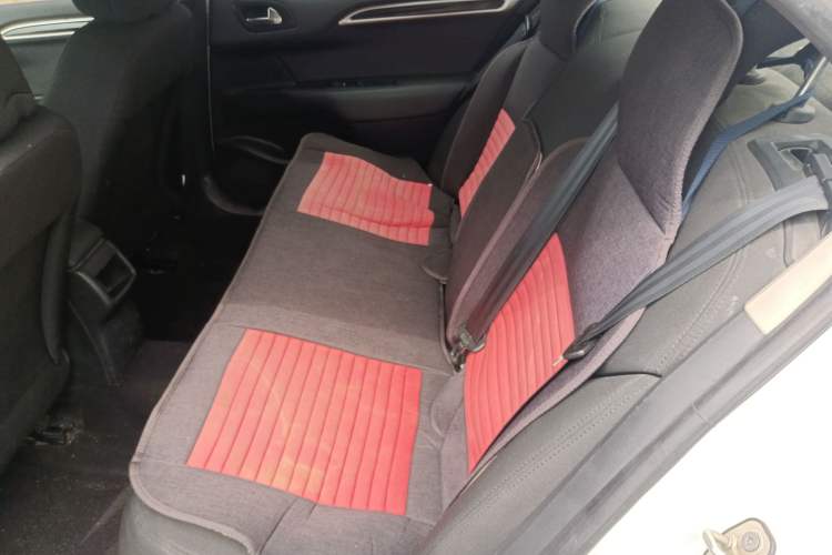 Used Citroen C4L 2015 1.8L Automatic Luxury Edition Left Rear Seat