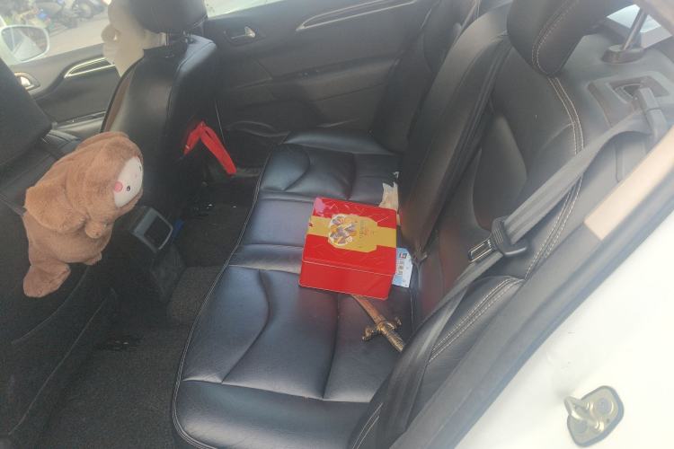 Used Citroen C4L 2015 1.2T Automatic Luxury Edition Left Rear Seat