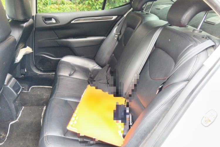 Used Citroen C4L 2015 1.2T Automatic Luxury Edition Left Rear Seat