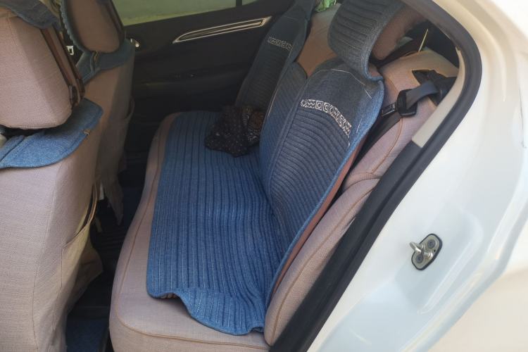 Used Citroen C4L 2015 1.2T Automatic Luxury Edition Left Rear Seat