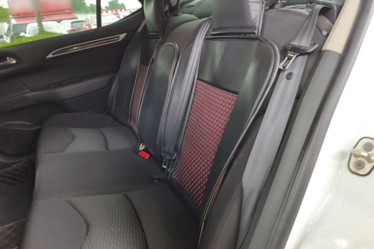 Used Citroen C4L 2015 1.2T Automatic Luxury Edition Left Rear Seat