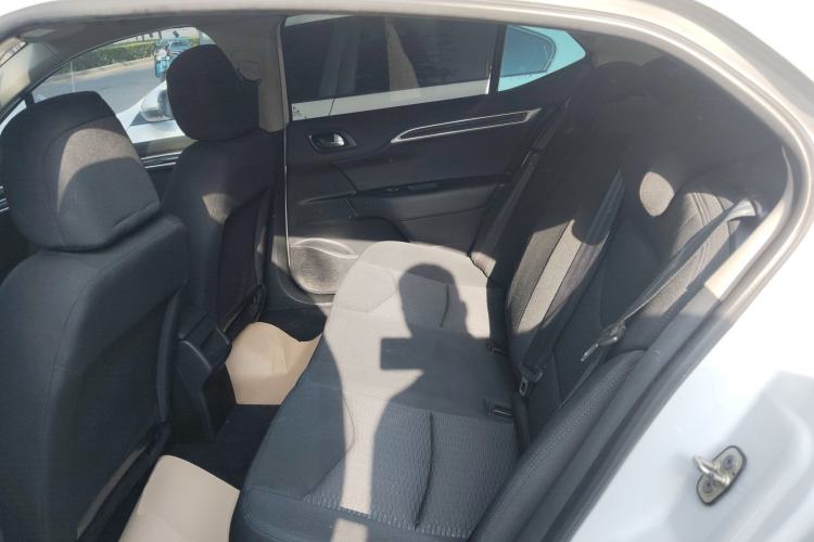 Used Citroen C4L 2015 1.2T Automatic Luxury Edition Left Rear Seat