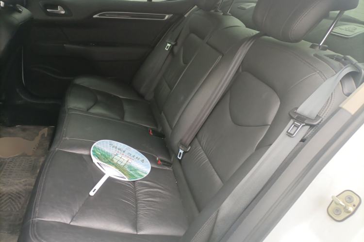 Used Citroen C4L 2015 1.2T Automatic Prestige Edition Left Rear Seat