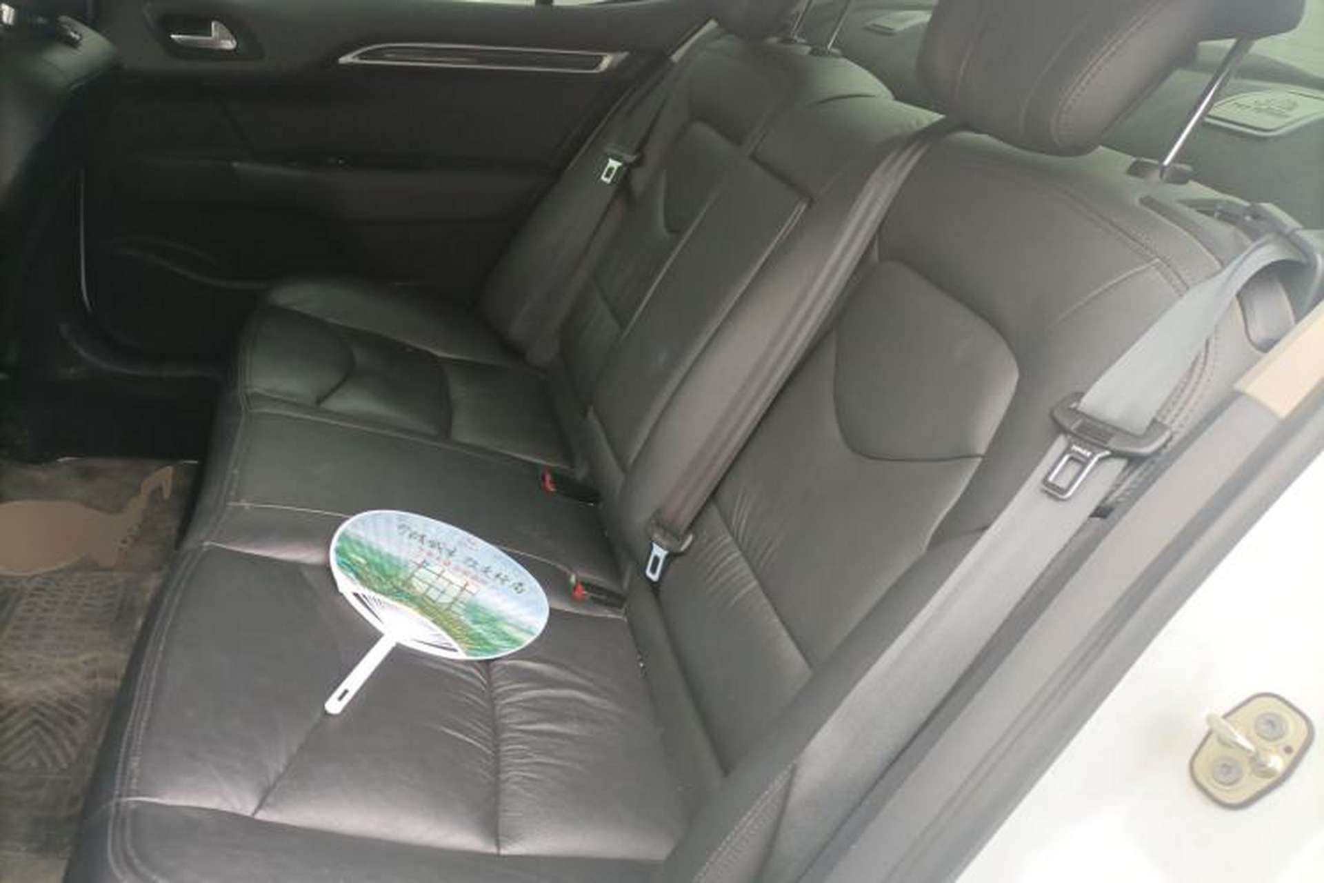 Used Citroen C4L 2015 1.2T Automatic Prestige Edition Left Rear Seat