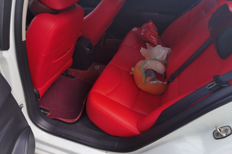 Used Citroen C4L 2015 1.8L Automatic Luxury Edition Left Rear Seat