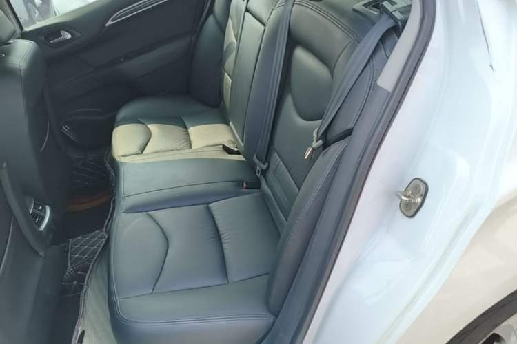 Used Citroen C4L 2015 1.6T Automatic Prestige Edition Left Rear Seat