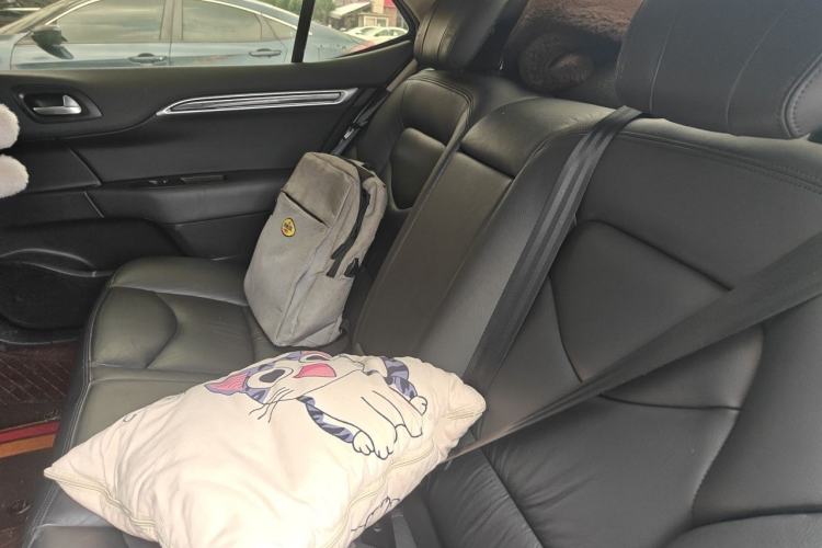Used Citroen C4L 2015 1.8L Automatic Prestige Edition Left Rear Seat