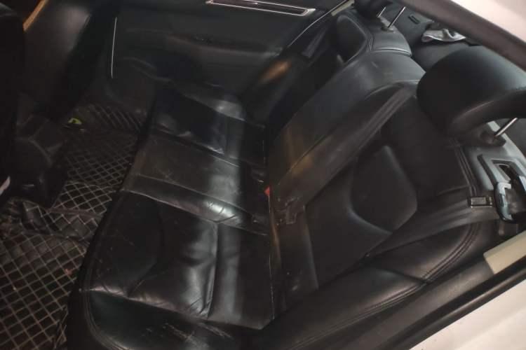 Used Citroen C4L 2015 1.2T Manual Luxury Edition Left Rear Seat