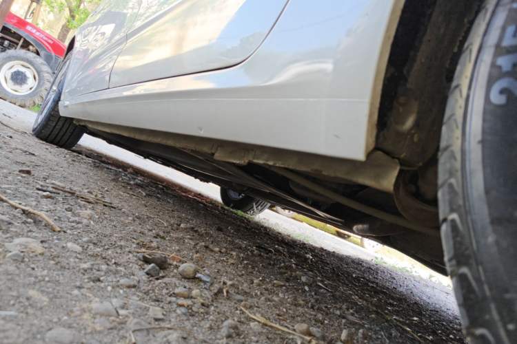 Used Citroen C4L 2015 1.2T Manual Luxury Edition Left Side Sill