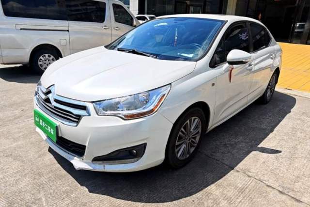 Used Citroen C4L 2015 1.8L Automatic Luxury Edition