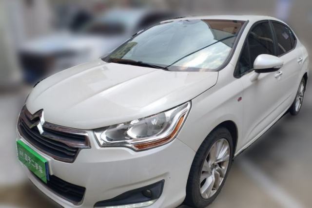 Used Citroen C4L 2015 1.6T Automatic Prestige Edition