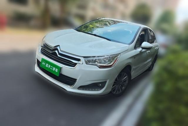 Citroen C4L 2015 1.8L Automatic Prestige Edition с пробегом
