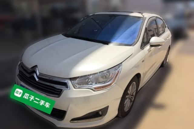 Used Citroen C4L 2015 1.2T Automatic Luxury Edition