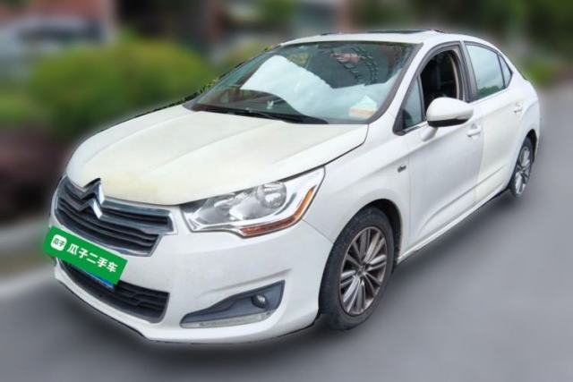 Used Citroen C4L 2015 1.2T Automatic Luxury Edition