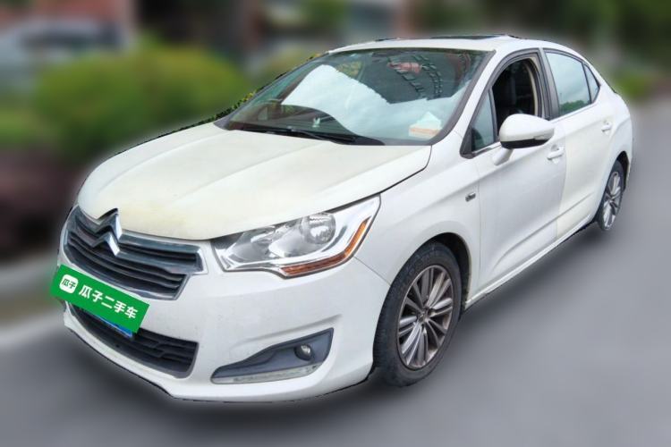 Used Citroen C4L 2015 1.2T Automatic Luxury Edition Guazi used car, China used car export, Used car for sale, Used  cars, Cheapest cars for sale