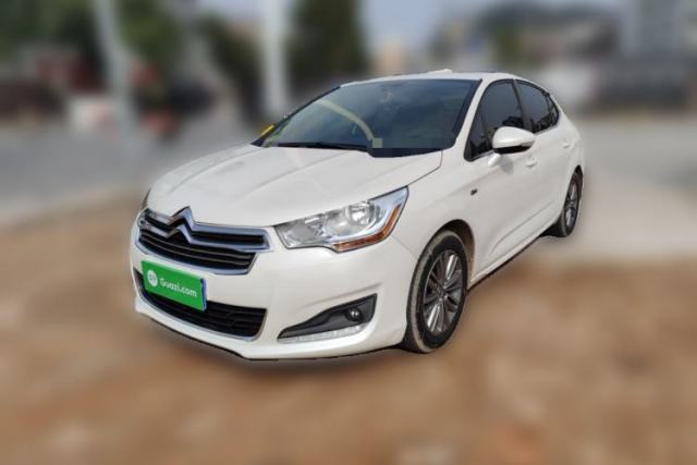 Used Citroen C4L 2015 1.2T Automatic Luxury Edition