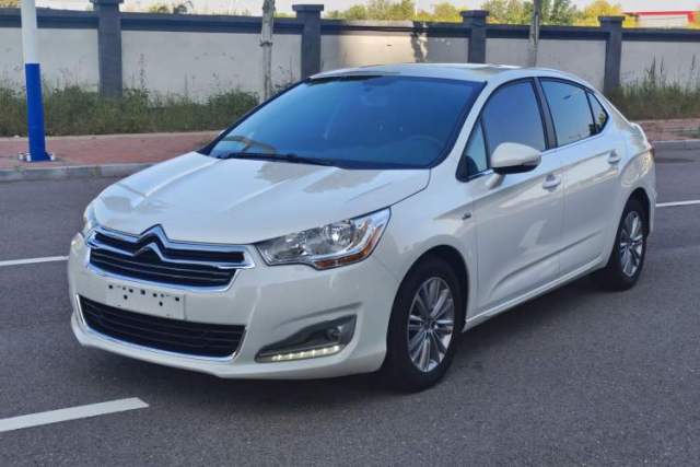 Used Citroen C4L 2015 1.2T Automatic Luxury Edition