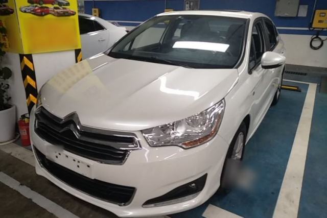 Used Citroen C4L 2015 1.8L Automatic Luxury Edition