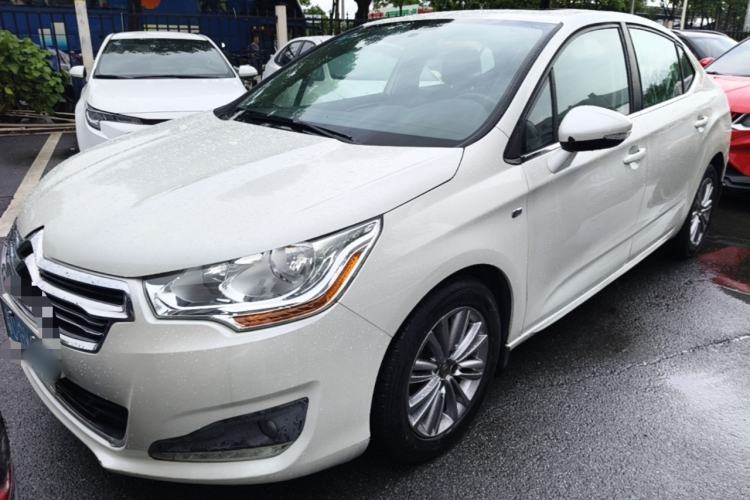 Used Citroen C4L 2015 1.8L Automatic Luxury Edition Guazi used car, China used car export, Used car for sale, Used cars, Cheapest cars for sale