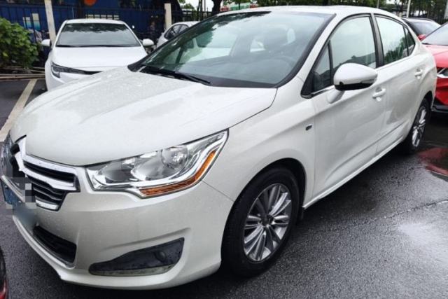 Used Citroen C4L 2015 1.8L Automatic Luxury Edition