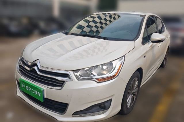 Used Citroen C4L 2015 1.2T Automatic Luxury Edition