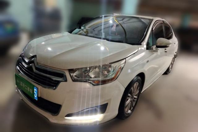 Used Citroen C4L 2015 1.2T Automatic Luxury Edition