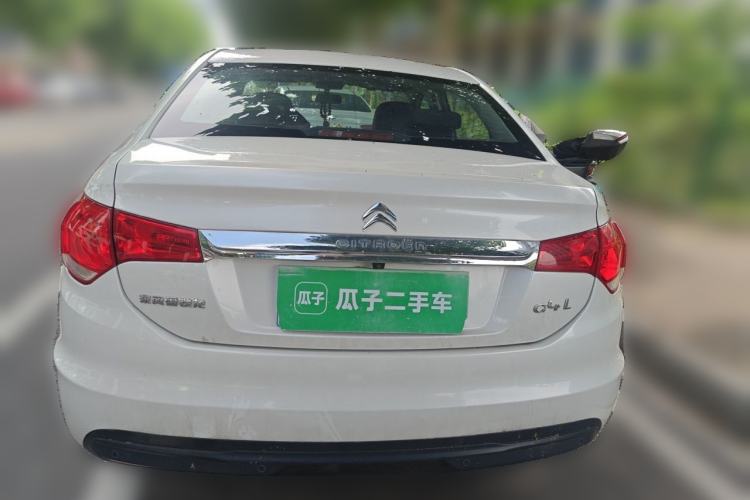 Used Citroen C4L 2015 1.8L Automatic Luxury Edition Rear