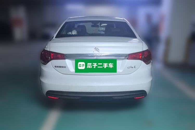 Used Citroen C4L 2015 1.2T Automatic Prestige Edition Rear