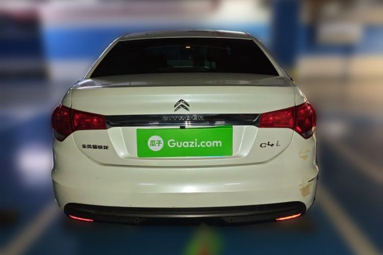 Used Citroen C4L 2015 1.2T Automatic Luxury Edition Rear