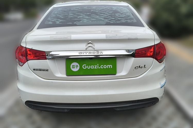 Used Citroen C4L 2015 1.8L Automatic Luxury Edition Rear