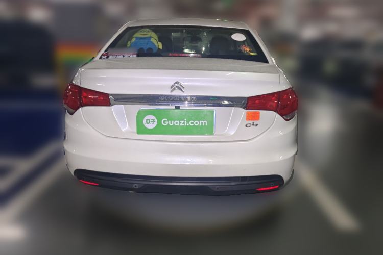 Used Citroen C4L 2015 1.8L Automatic Prestige Edition Rear