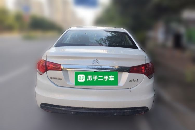 Used Citroen C4L 2015 1.8L Automatic Prestige Edition Rear