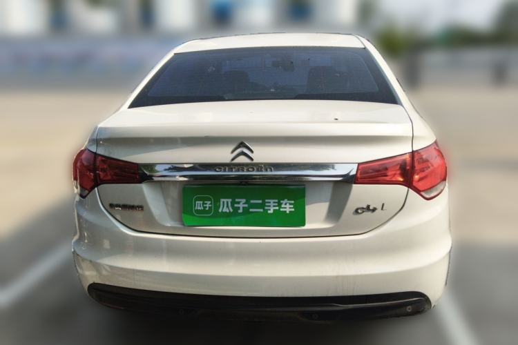 Used Citroen C4L 2015 1.8L Automatic Luxury Edition Rear