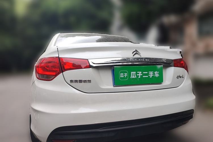 Used Citroen C4L 2015 1.6T Automatic Prestige Edition Rear