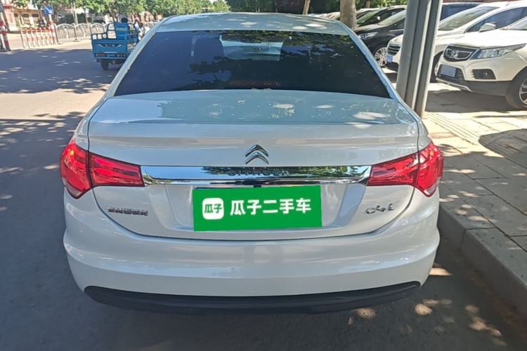 Used Citroen C4L 2015 1.8L Automatic Luxury Edition Rear