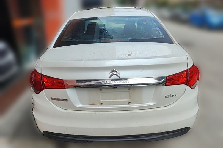 Used Citroen C4L 2015 1.2T Automatic Prestige Edition Rear