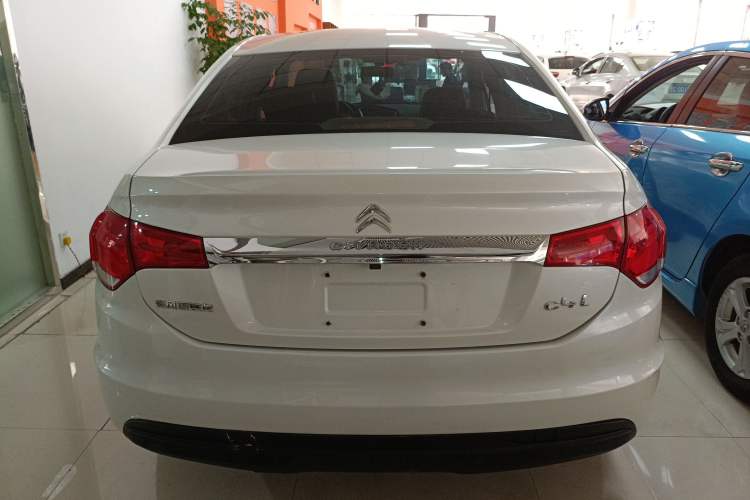 Used Citroen C4L 2015 1.8L Automatic Luxury Edition Rear