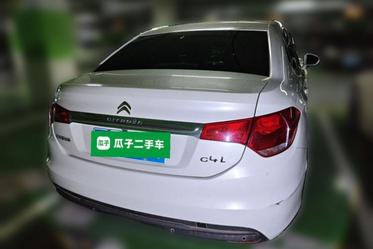 Used Citroen C4L 2015 1.8L Automatic Luxury Edition Rear