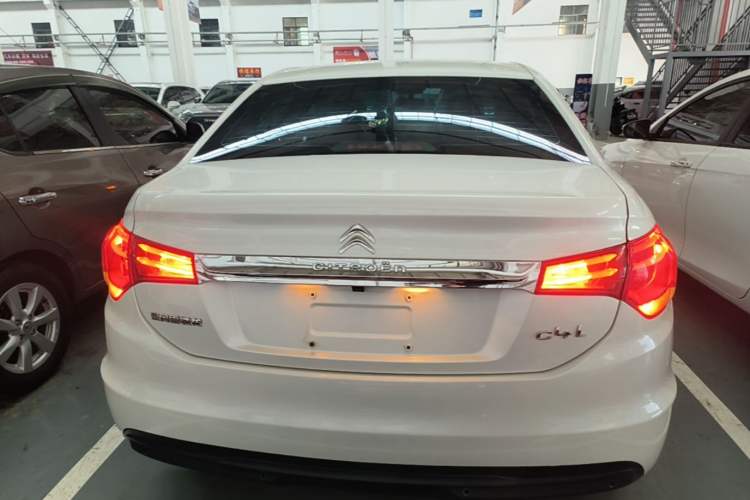 Used Citroen C4L 2015 1.8L Automatic Luxury Edition Rear