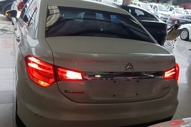 Used Citroen C4L 2015 1.8L Automatic Luxury Edition Rear