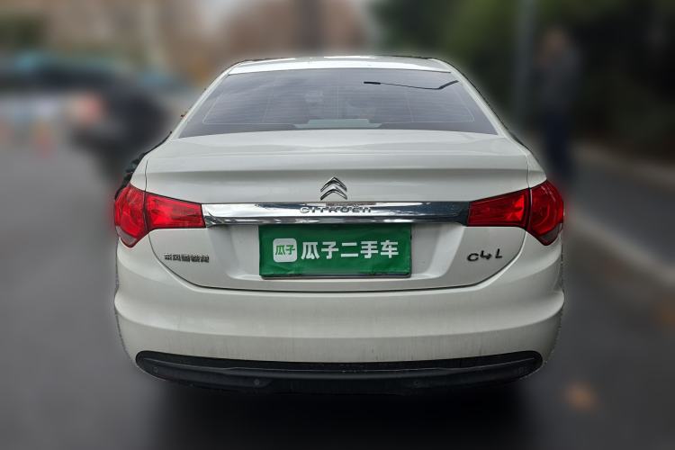 Used Citroen C4L 2015 1.8L Automatic Luxury Edition Rear